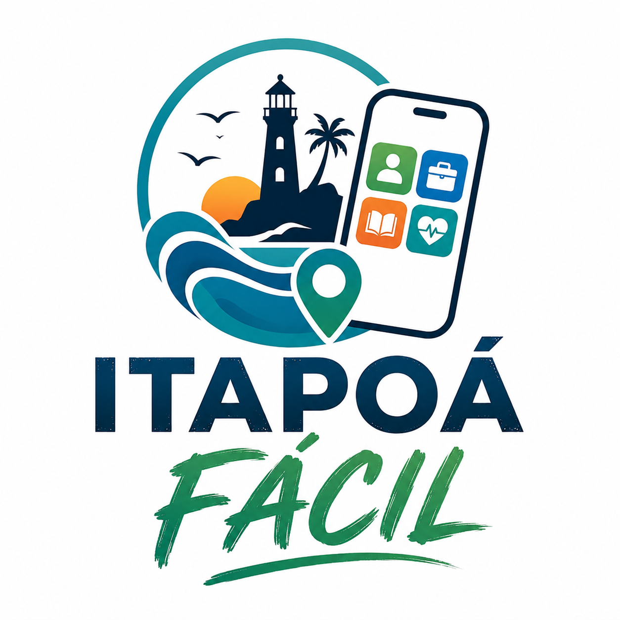 Logotipo Itapoá Fácil